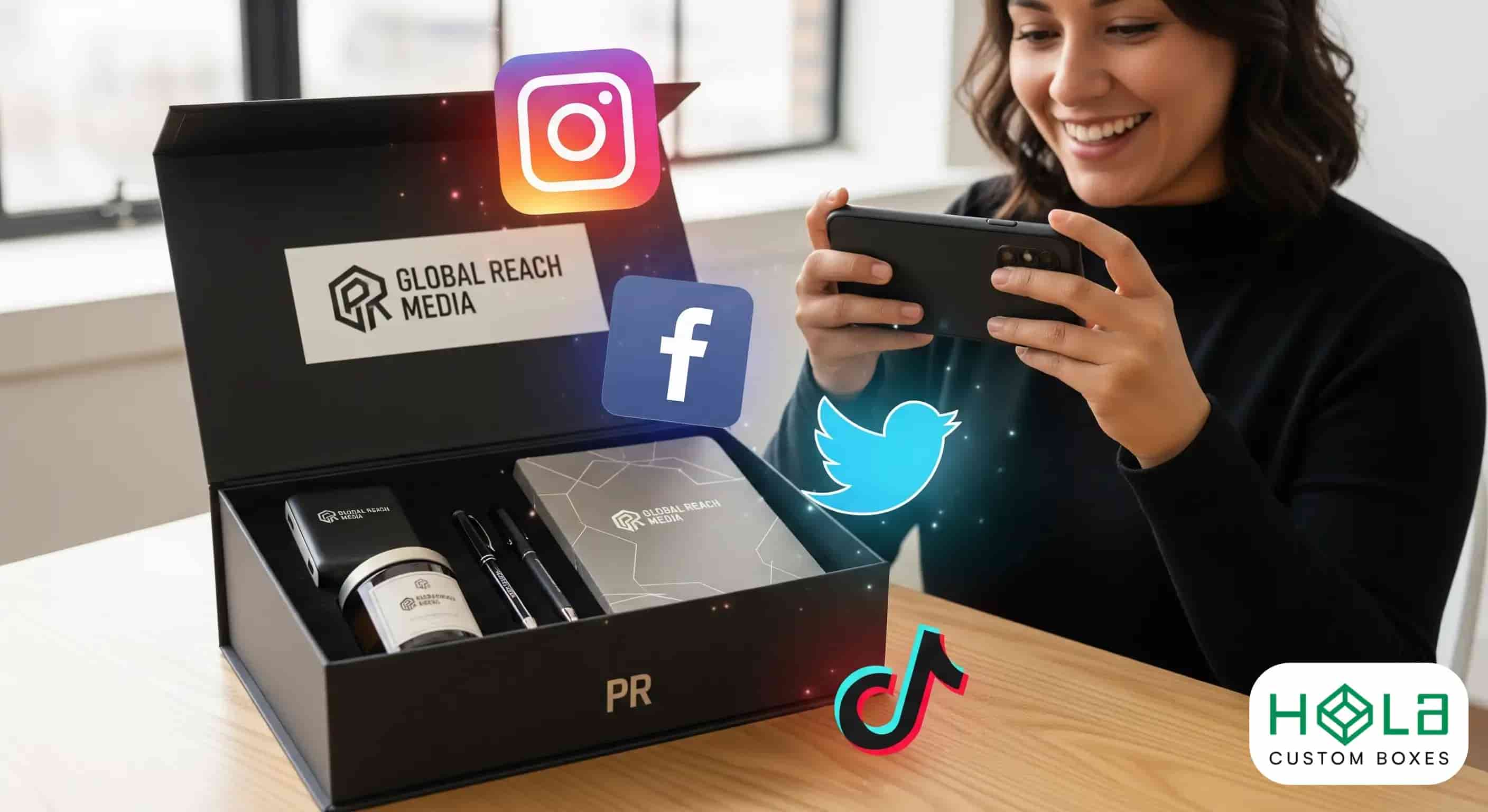 pr boxes meaning
